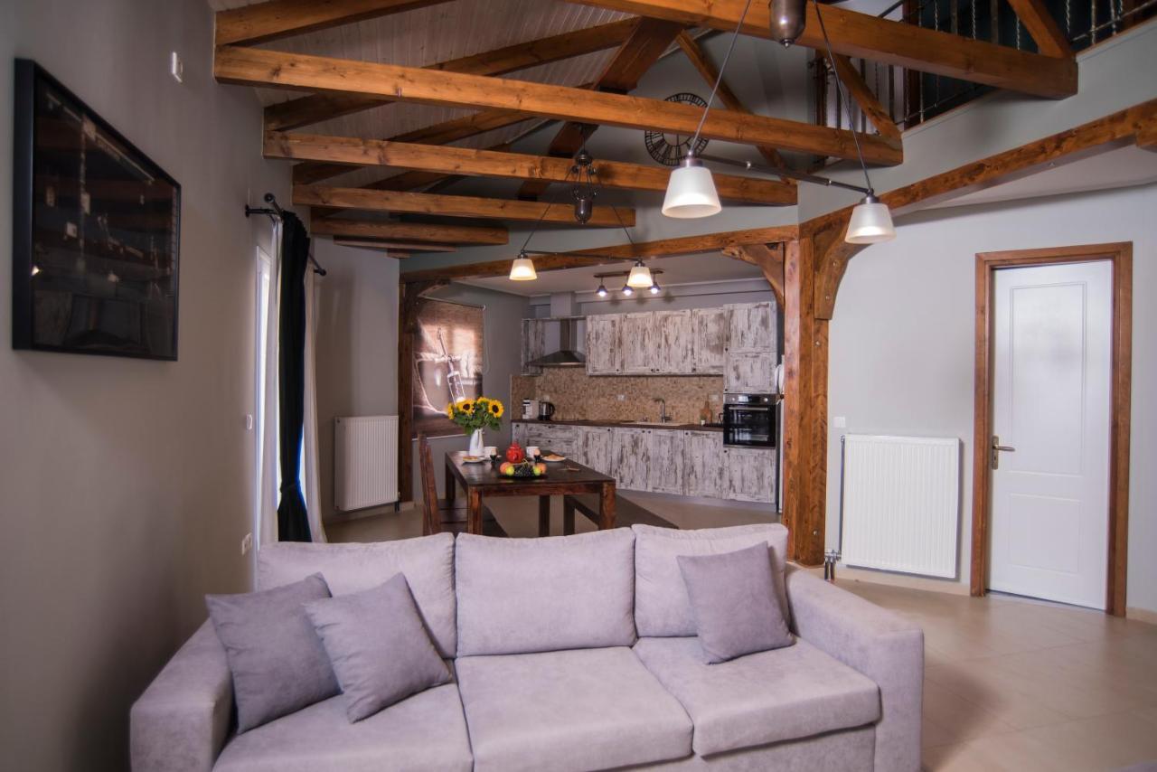 The Loft Appartement Lefkáda Buitenkant foto